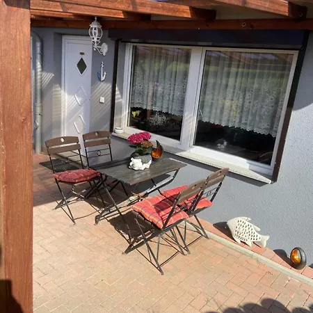 Apartmán In Mariendorf Auf Der Halbinsel Moenchgut