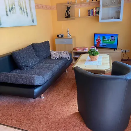 Apartmán In Mariendorf Auf Der Halbinsel Moenchgut