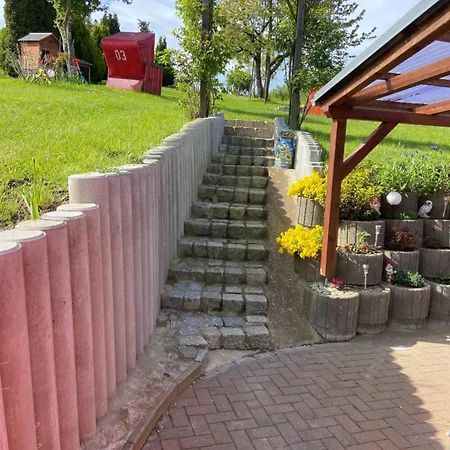 Apartmán In Mariendorf Auf Der Halbinsel Moenchgut *