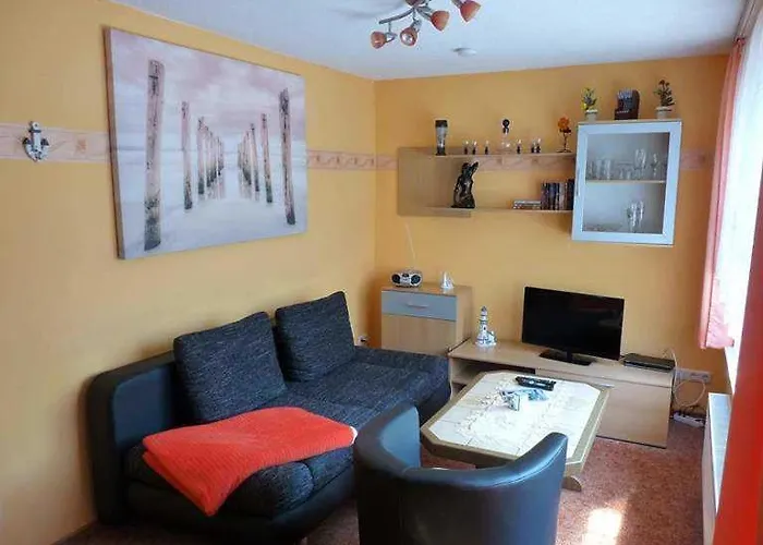 In Mariendorf Auf Der Halbinsel Moenchgut Appartement *