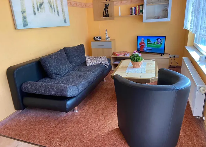 Appartement In Mariendorf Auf Der Halbinsel Moenchgut